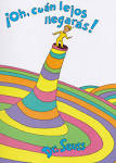 Oh cuan lejos llegaras, Oh the Places Youll Go, Del Sol Books
