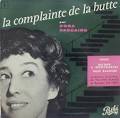 “La complainte de la butte”