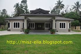 Design Rumah Moden Satu Tingkat | Rumah Idaman