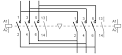 Fichier:Symbole Contacteur-inverseur.png - Wikipédia