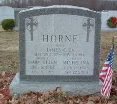 Mary Ellen Horne (1964 - 1975) - Find A Grave Memorial - 13216321_113917641469