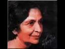 Amrita Pritam recites AJ AKHAN