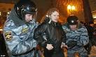 Russian opposition leader arrested as as thousands protest in ...