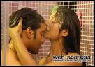 Actress Vimala Raman Wet