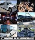 Party Bus Rentals Stockton California. Cheap Party Buses Stockton CA