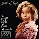 Shirley Temple More Little Miss Wonderful Album Cover - Shirley-Temple-More-Little-Miss-Wonderful