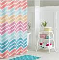 Kohl's: Chevron Stripe Shower Curtain $8, Bath Rug $5.60, Bath ...