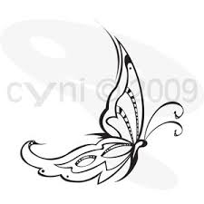 Butterfly Art - Butterfly Tattoo Design