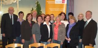 ... Sonja Wissing, Ulrike Schulze Tomberge, Hildegard Bone, Christa Mesenbrock, Manuela Pross, Anneliese Nowack-Wortmann, Meike Wiesmann, W. Jostmeier