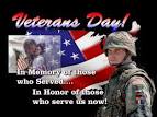 Thank you to all Veterans Veterans day – On The Right