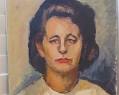 Large Vintage Art DECO Portrait WOMAN w/ Bob by AntiqueARTGarden - il_340x270.440044477_5m4m
