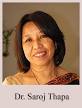 In a cafe of Dubai Mall, a meeting with Saroj Thapa expands from her own ... - Dr.Saroj_Thapa