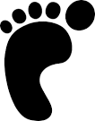 Just a Stitch in Time: Another foot forward...