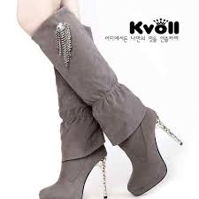 SEPATU WANITA MERK KVOLL HIGH HEELS, FLAT, PUMP SHOES, DLL MURAH ...