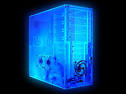Techware Labs - Reviews - Logisys Clear Acrylic Blue Case