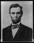 Portrait of Abraham Lincoln