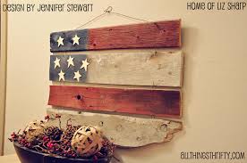Barn Wood Americana Decor