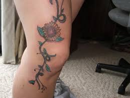 leg tattoos