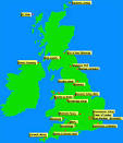 World Heritage Sites in the UK