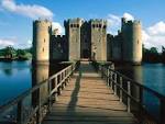 Bodiam Castle and Bridge East Sussex England picture, Bodiam ...