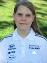 Pauliina Frilander ampui