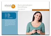 eBook - Backupstrategien fürs iPhone- Volker Riebartsch - eload24 - 0