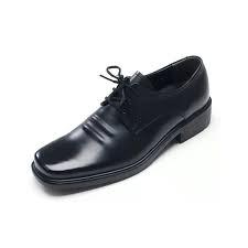 Mens square toe wrinkles cow leather Dress shoes