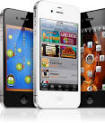 Apple - iPhone 4S - Find over 500000 apps on the App Store.