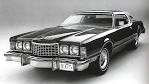 Ford ads and period pictures / 1975 Ford Thunderbird Sport Coupe ...