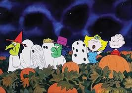 peanuts halloween