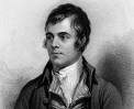 Robert Burns is first