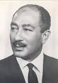 Muhammad Anwar al-Sadat -the third President of Egypt - brog13