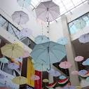 Beautiful Umbrella Art Installations