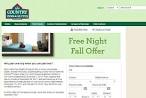 Free Night Fall Offer Country Inns &amp; Suites Oct 2-Dec 1, 2011 ...