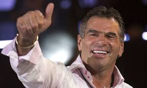 Paddy Doherty who recently won Celebrity Big Brother has criticised the Dale Farm eviction. Photograph: Nat Jag/WireImage - Paddy-Doherty-Celebrity-B-007