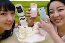 LG-LH5000 Ice Cream Phones