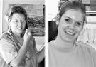 Beatrice Zeller und Bettina