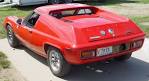 Lotus Europa - Red - Rear Angle