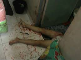 Wanita Penjual Bandre Tewas Bersimbah Darah Di Kamar Mandi