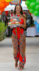 Image Alessandra Ambrosio Throws Her Baby Boy A Birthday Party Picture