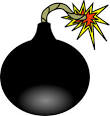 Bomb clip art - vector clip art online, royalty free &amp; public domain