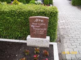 Grabstein von Werner Trauernicht (11.05.1973-11.05.1973), Friedhof Marcardsmoor. Häufige Nachnamen auf diesem Friedhof: - ma405