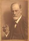 Sigmund Freud, ca. 1921