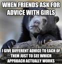 I feel like a dating scientist : AdviceAnimals
