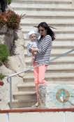 Jennifer Connelly and Paul Bettany with baby Agnes @ Eden Roc ... - Jennifer-Connelly-and-Paul-Bettany-with-baby-Agnes-Eden-Roc-106x175