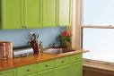 how to paint unfinished cabines