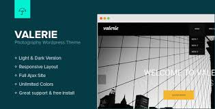 Valerie - Photography Wordpress Theme | Newone - 512125ef889d3