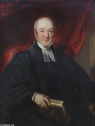 Reverend William Schlag Collis von Thomas Phillips (1770-1845 ... - Thomas+Phillips-Reverend+William+Blow+Collis