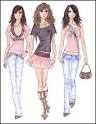 Fashion Design Sketches: 6. To Be A Fashion Designer- I
