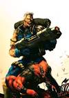 Zombie Cable and Deadpool by ~EspenG on deviantART